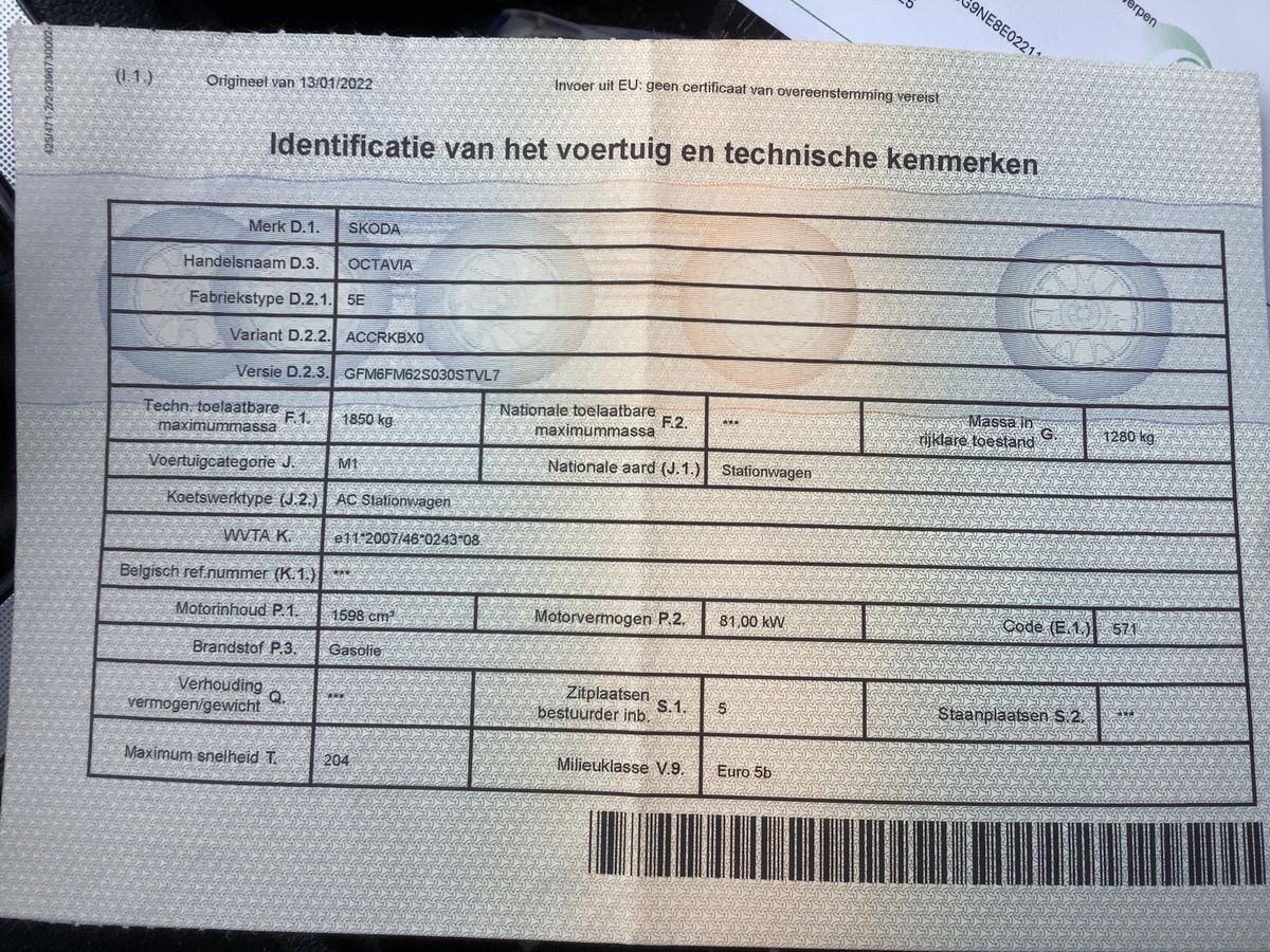 Skoda Octavia d'occasion