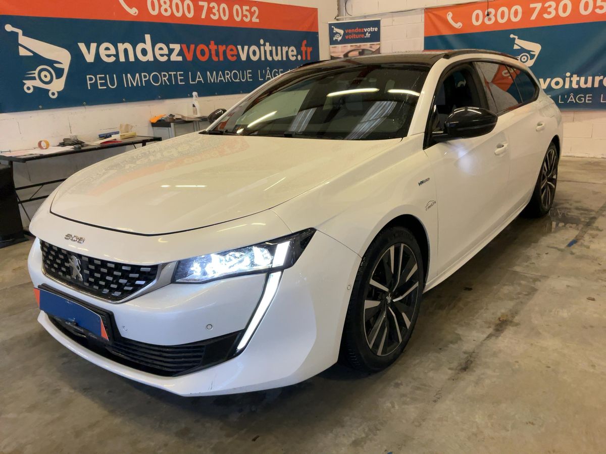 Peugeot 508 d'occasion