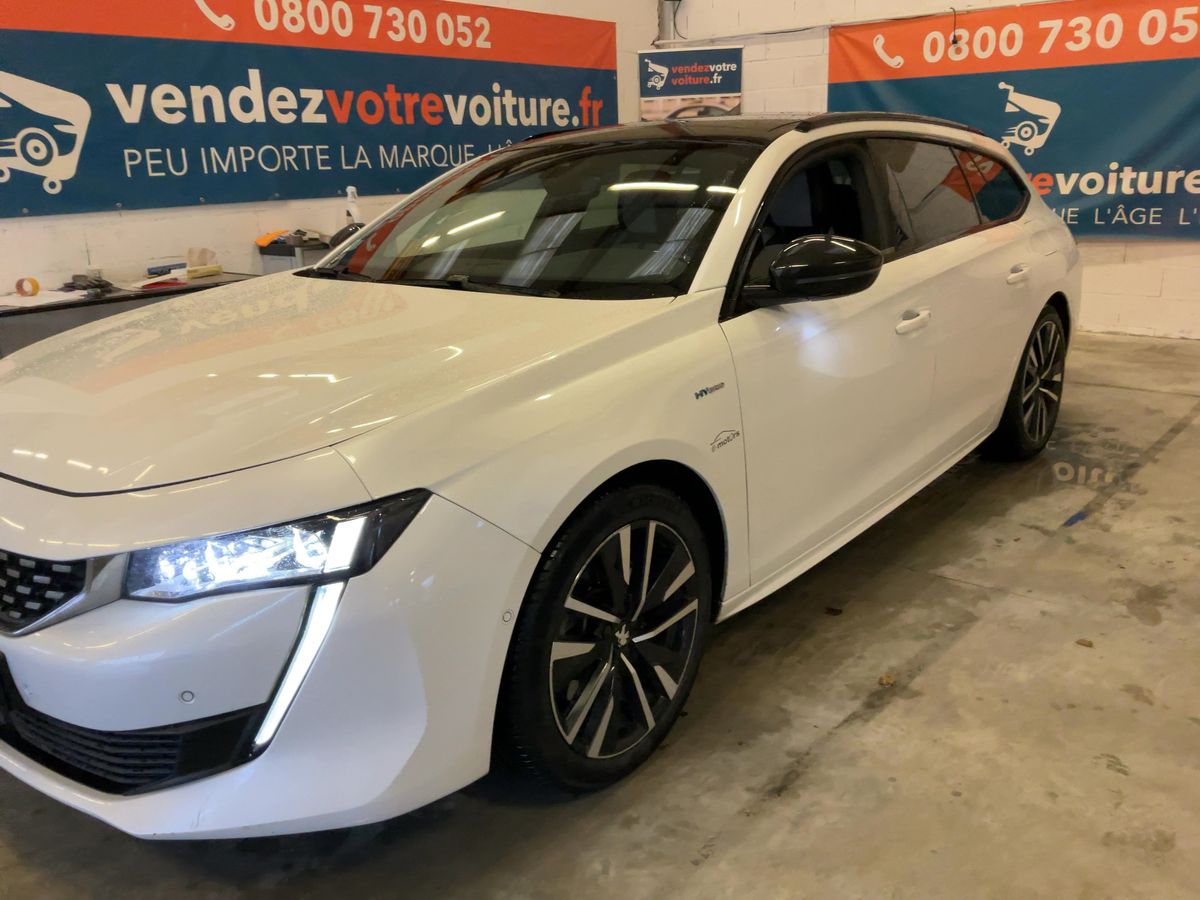 Peugeot 508 d'occasion
