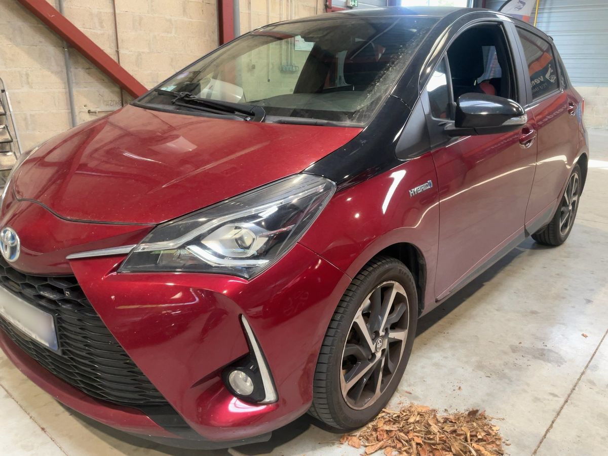 Toyota Yaris d'occasion
