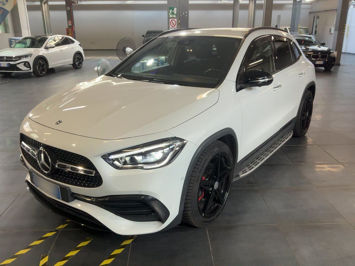 Mercedes-Benz GLA-Klasse 2022