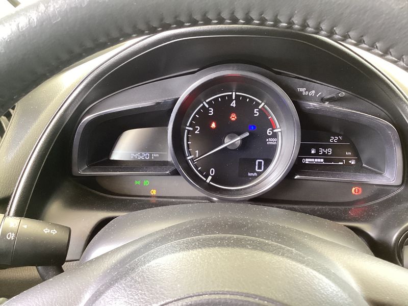 Mazda CX-3 1.5 Diesel Exclusive-Line — zdjęcie 13