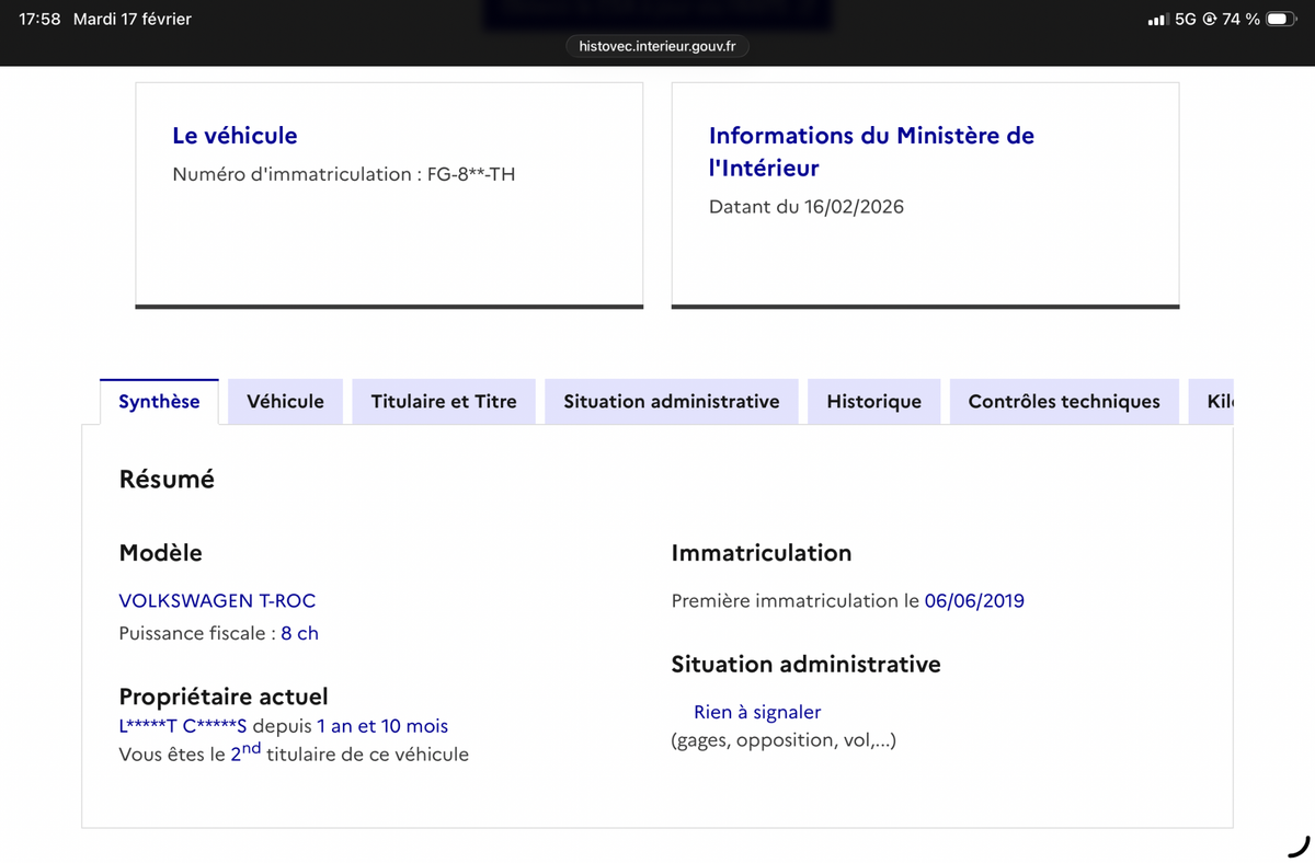 Volkswagen T-Roc d'occasion