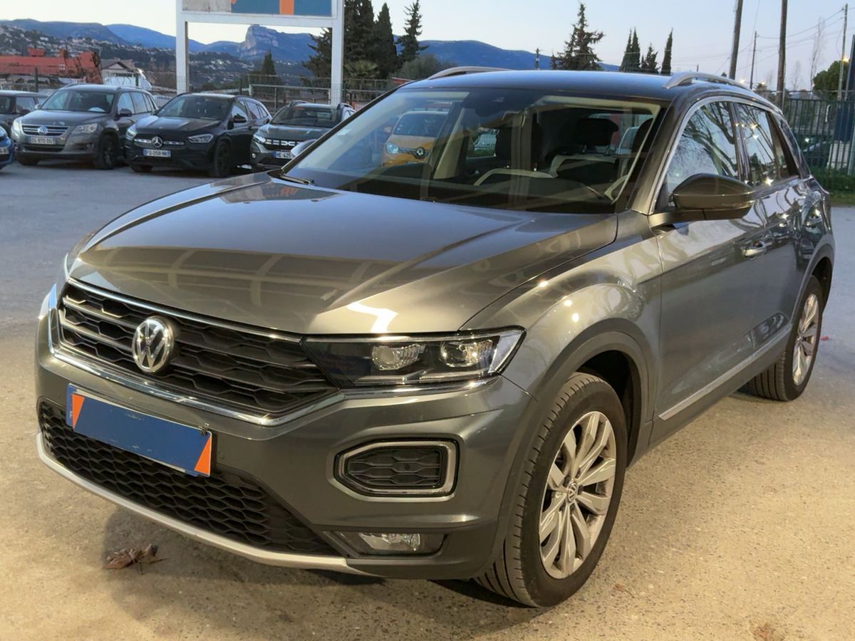 Volkswagen T-Roc d'occasion