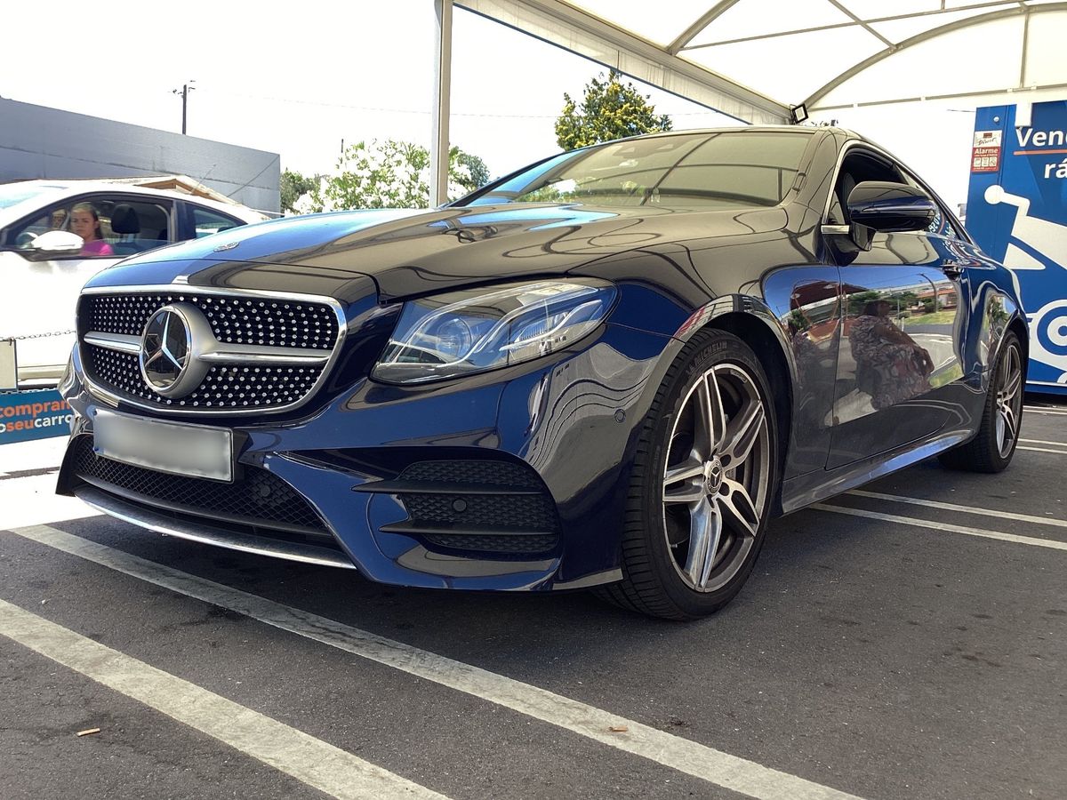Mercedes-Benz E-Klasse 2018