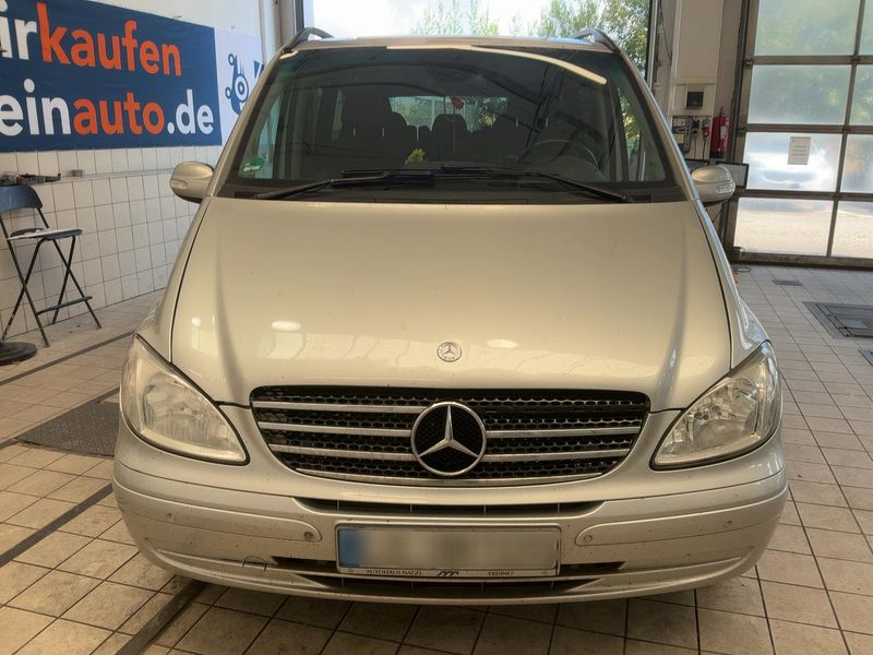 Mercedes-Benz Viano 3.0 CDI lang Trend — zdjęcie 9