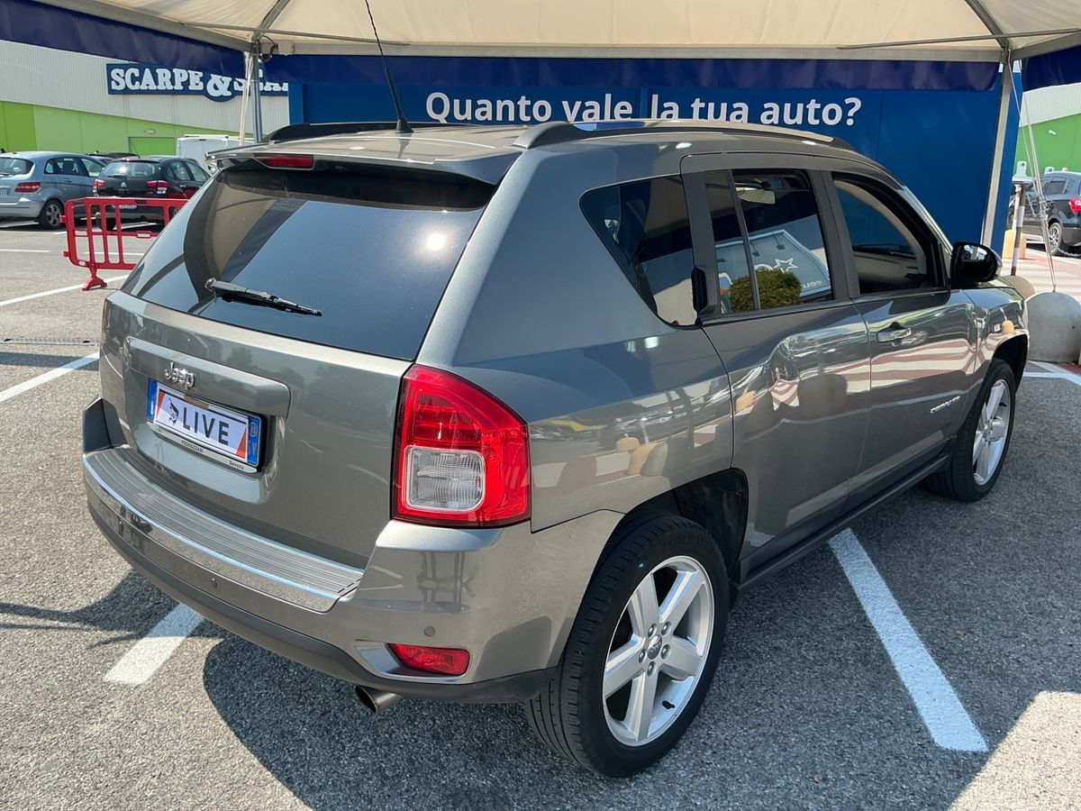 Jeep Compass 2.2 CRD Limited 4x4