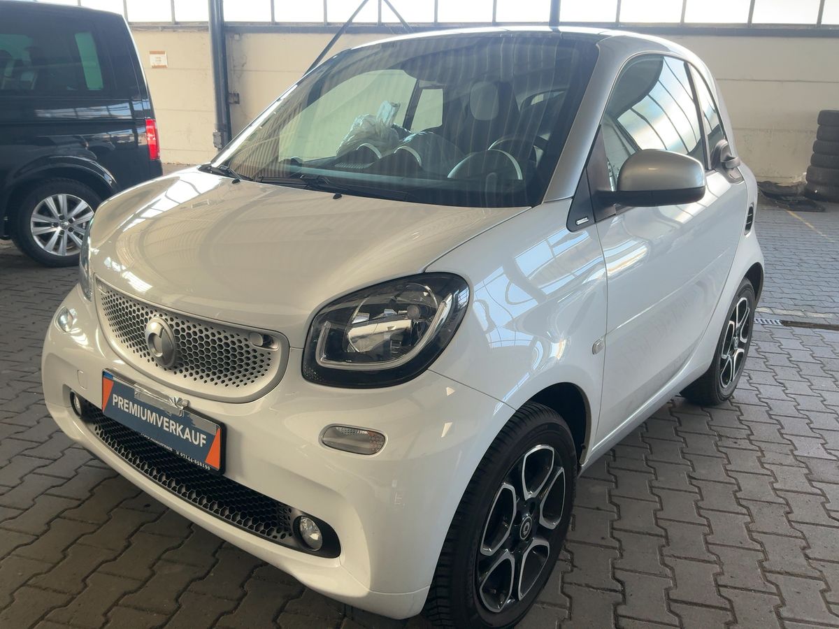 Smart fortwo d'occasion