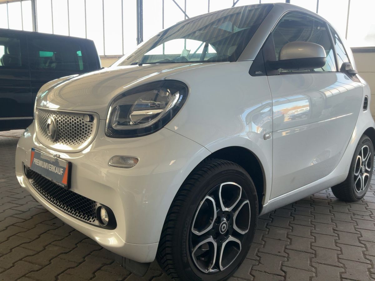 Smart fortwo d'occasion