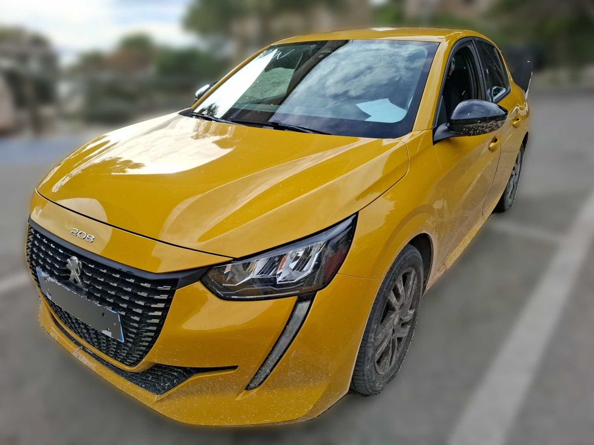 Peugeot 208 d'occasion