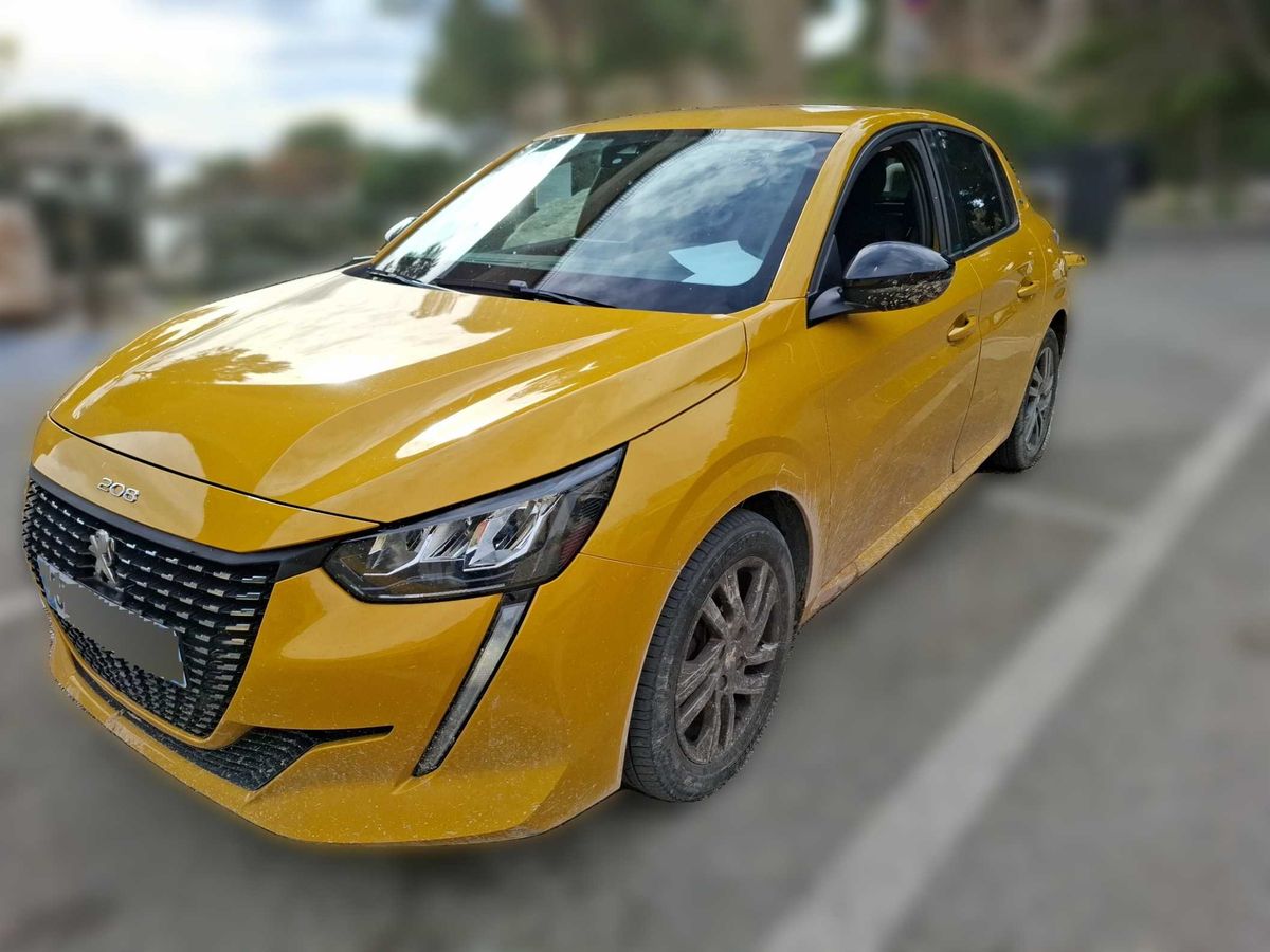 Peugeot 208 d'occasion