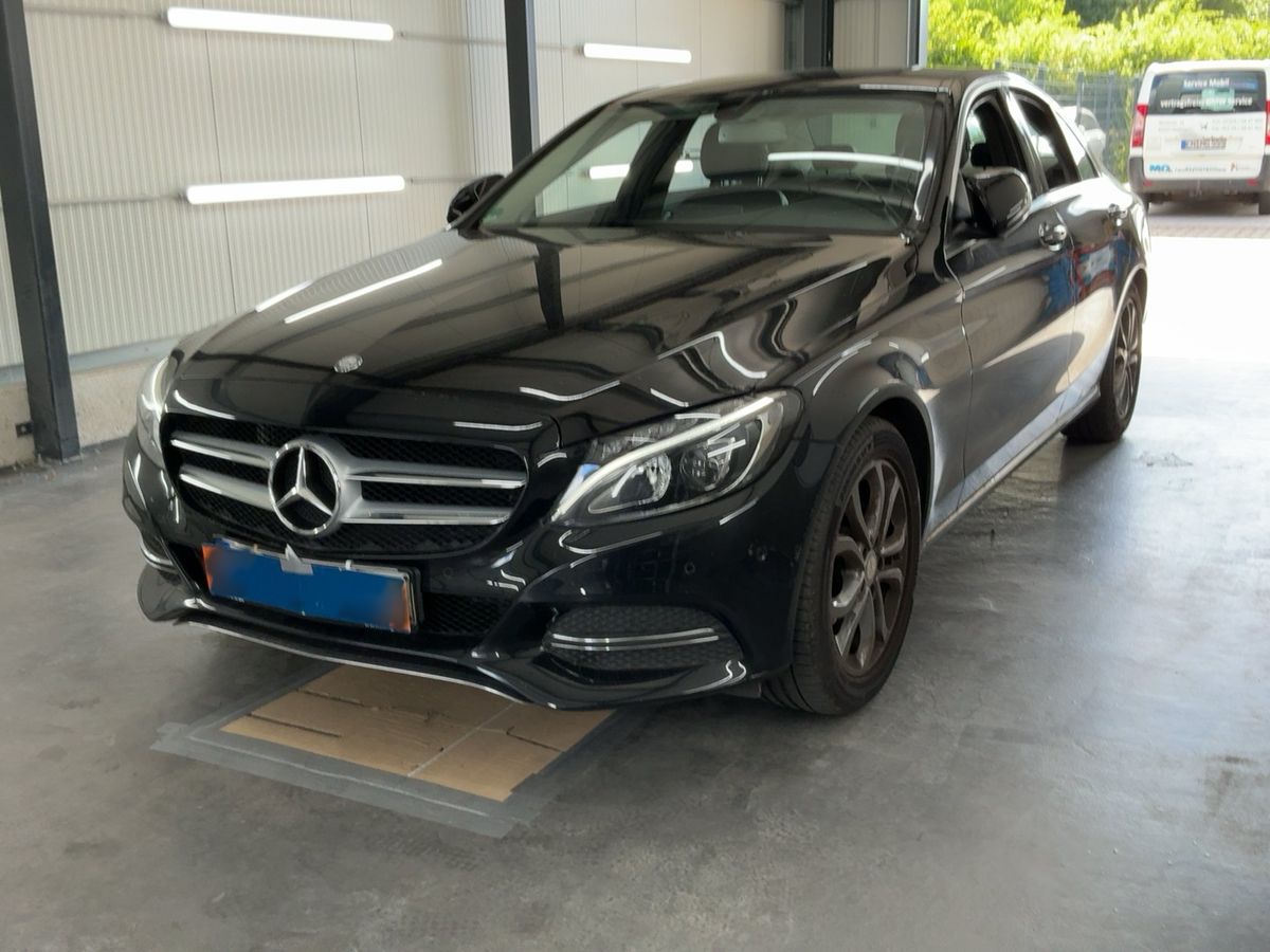 Mercedes-Benz C-Klasse 2015