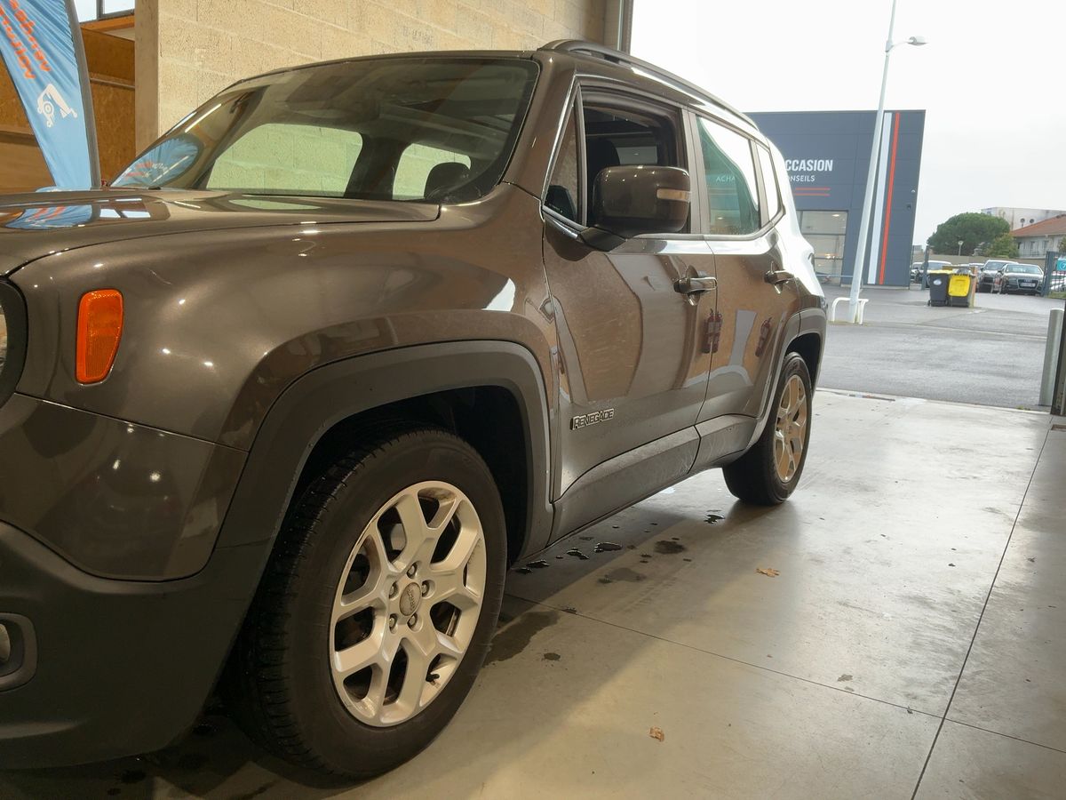 Jeep Renegade d'occasion