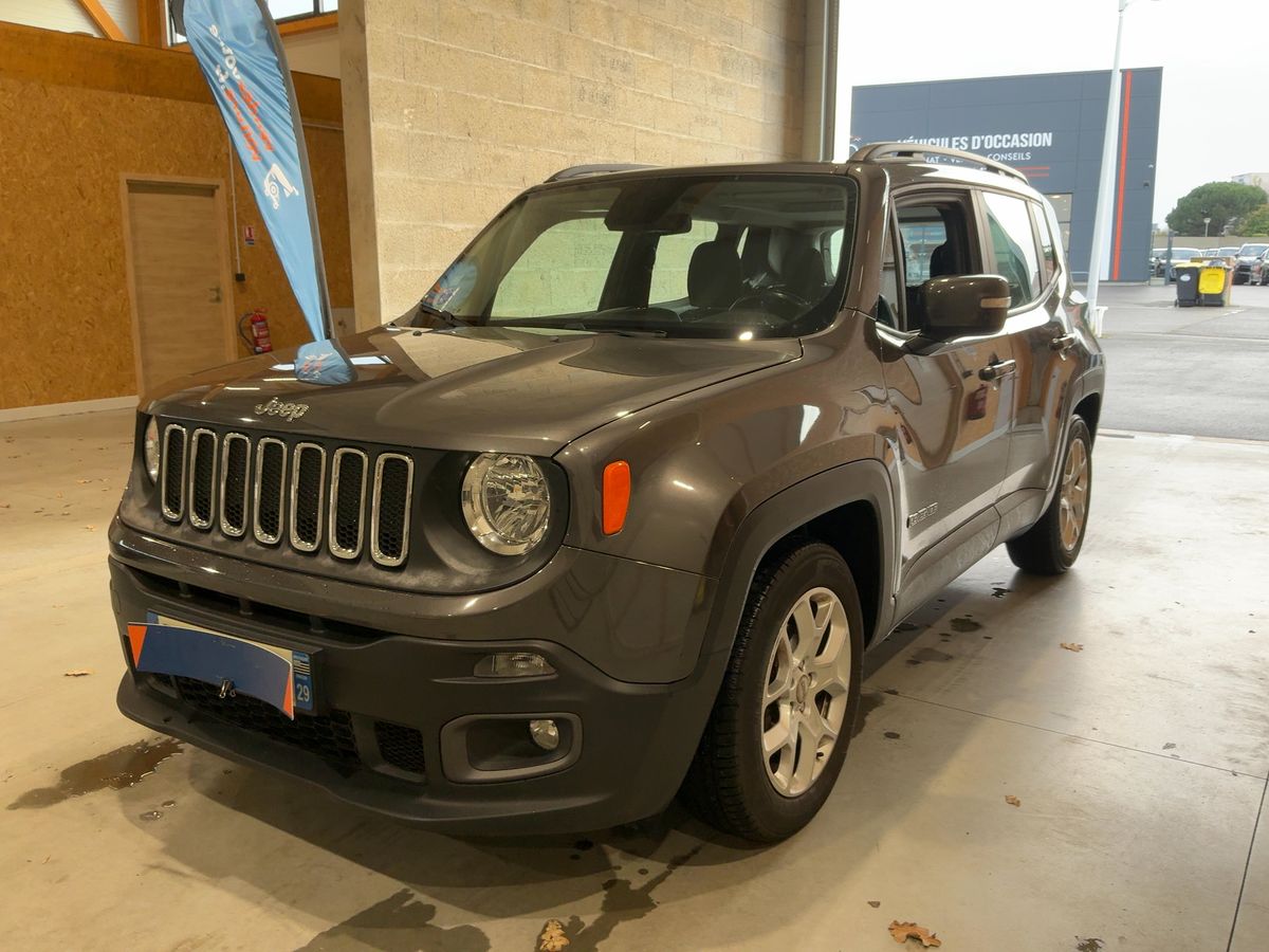 Jeep Renegade d'occasion