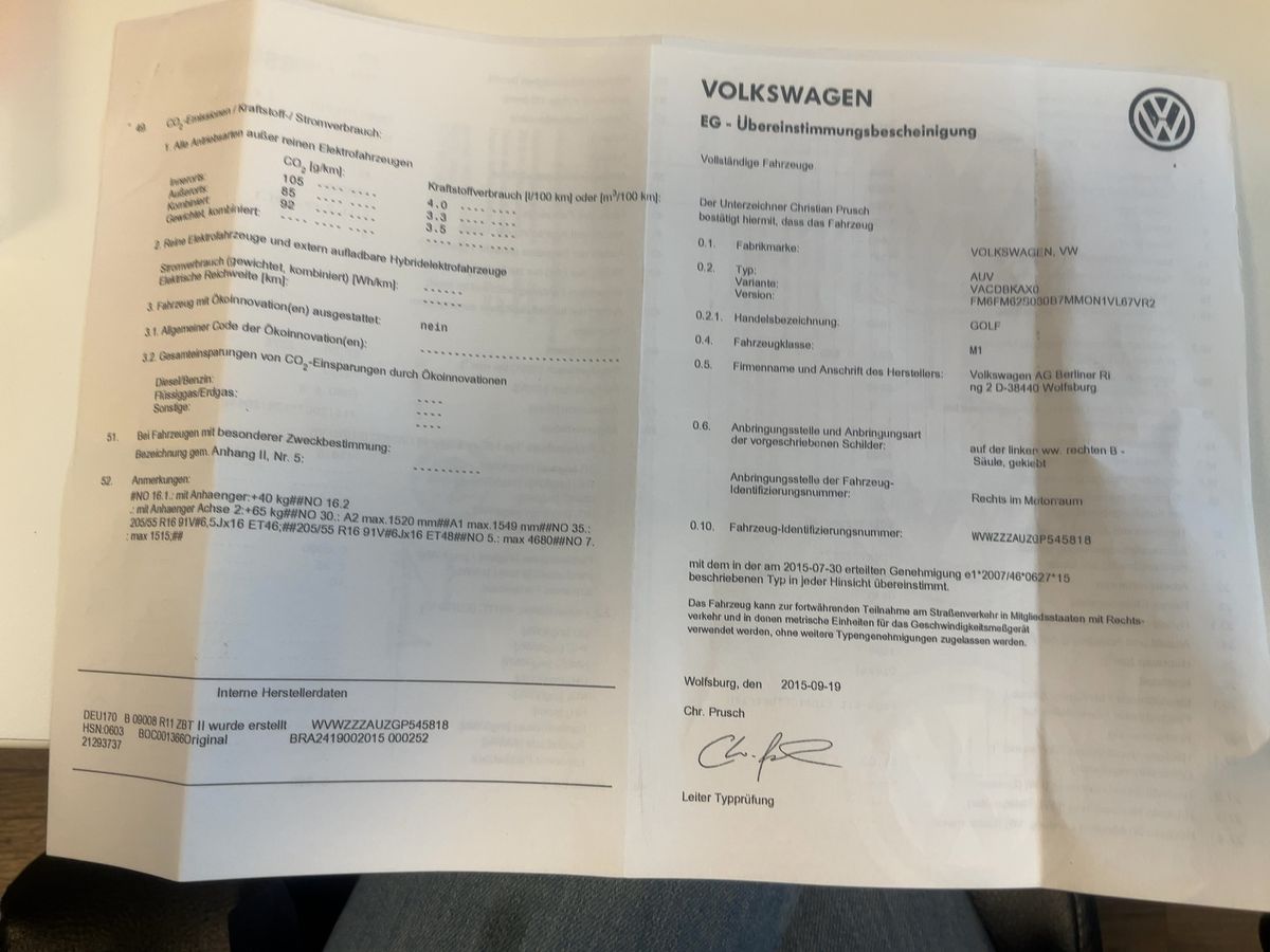 Volkswagen Golf d'occasion