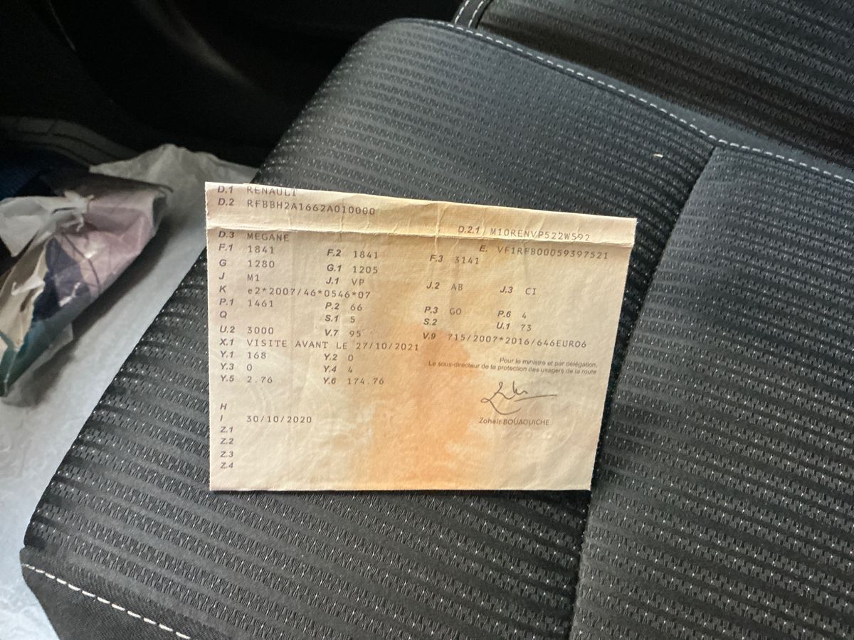 Renault Megane d'occasion