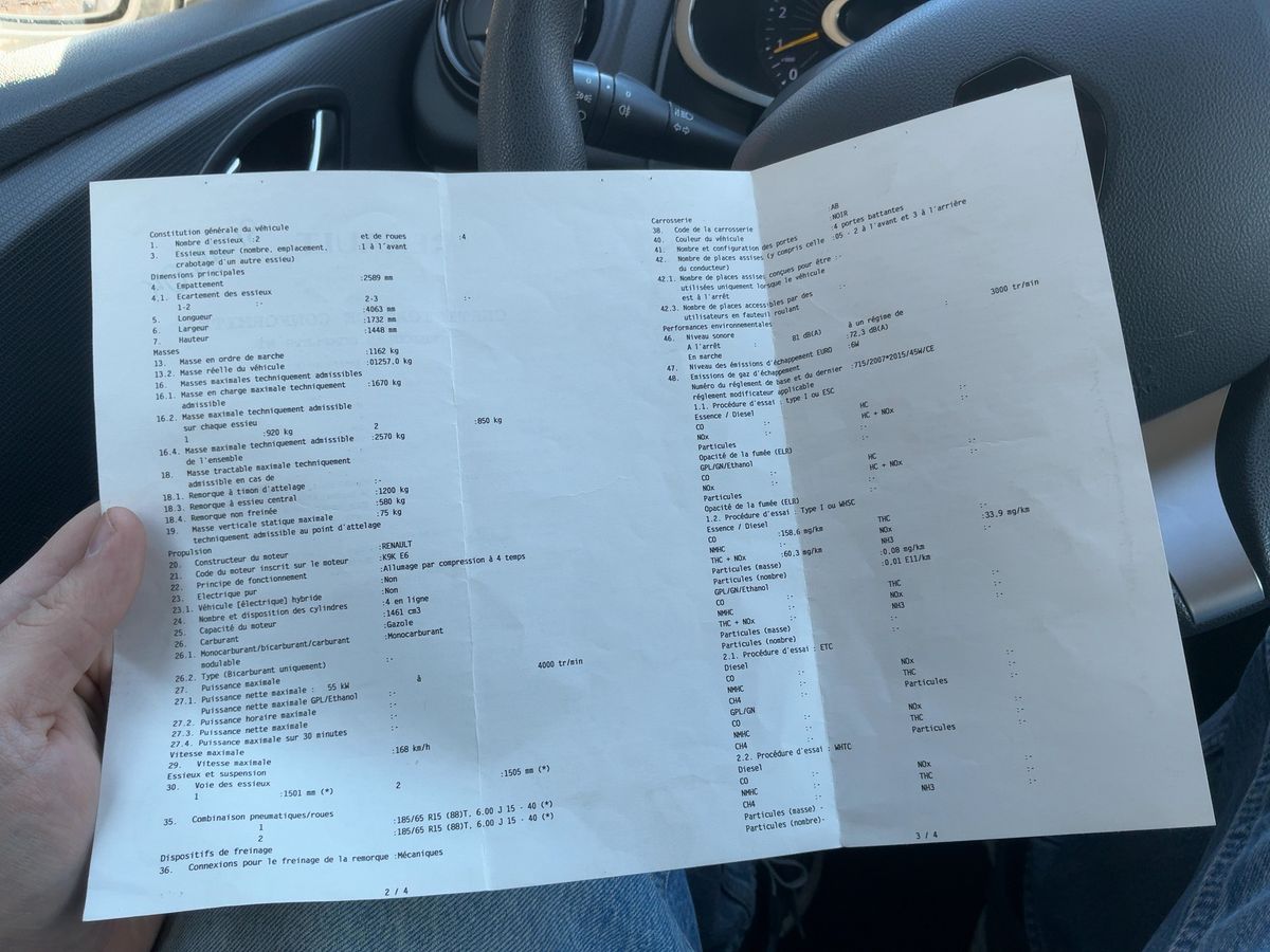 Renault Clio d'occasion