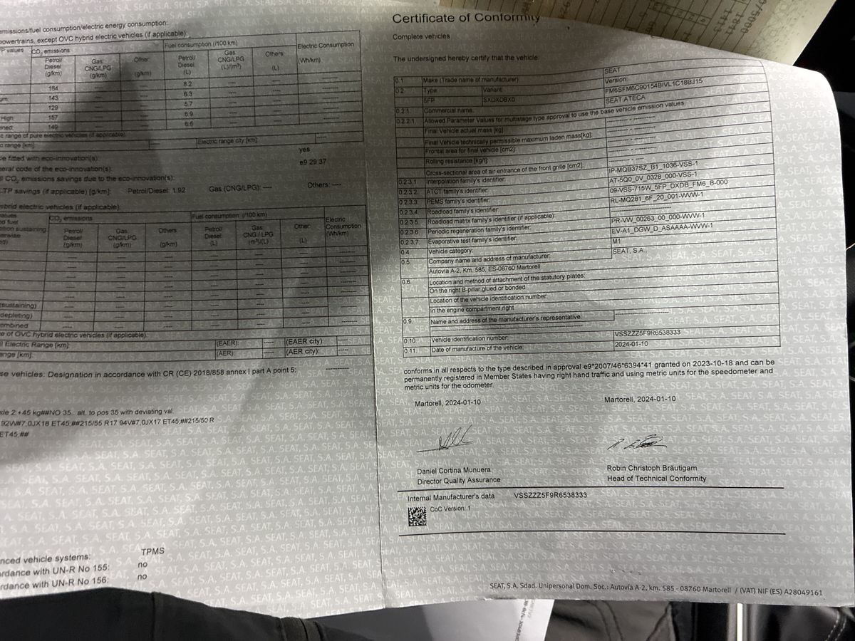 Seat Ateca d'occasion