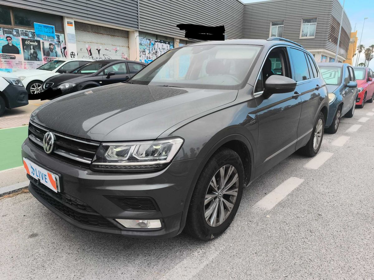 Volkswagen Tiguan 2016