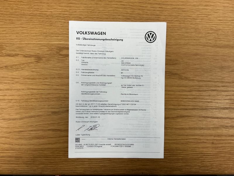 Volkswagen Arteon 2.0 TSI Elegance — zdjęcie 16