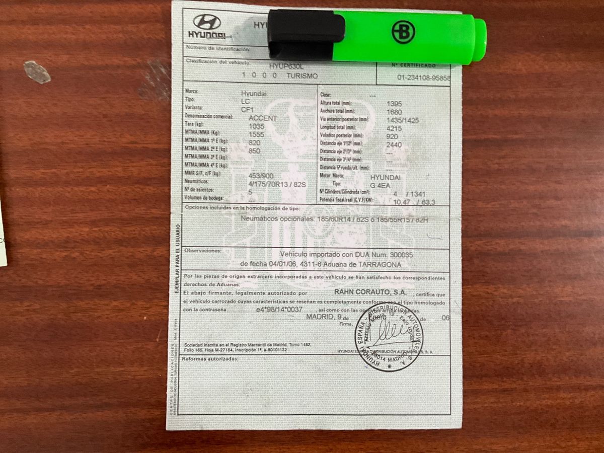 Hyundai Accent d'occasion