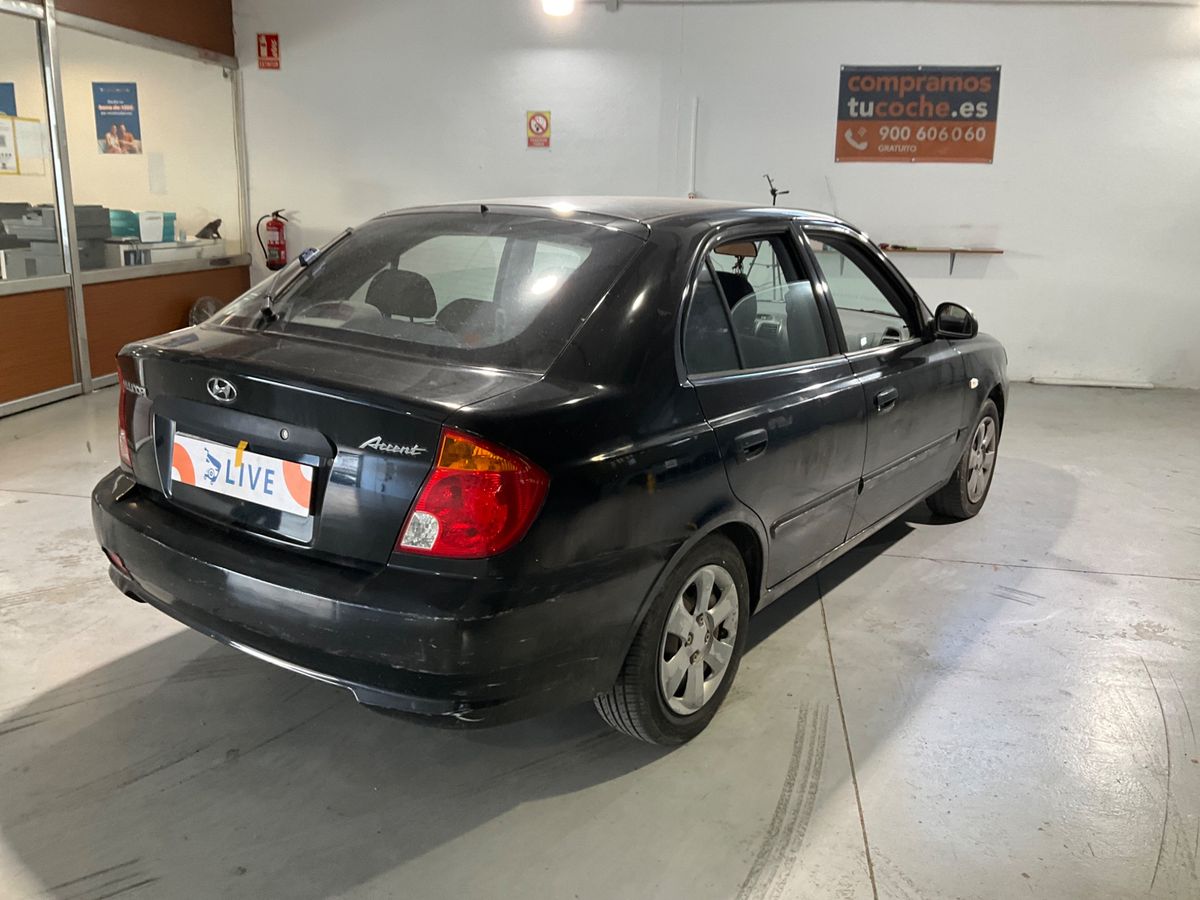 Hyundai Accent d'occasion