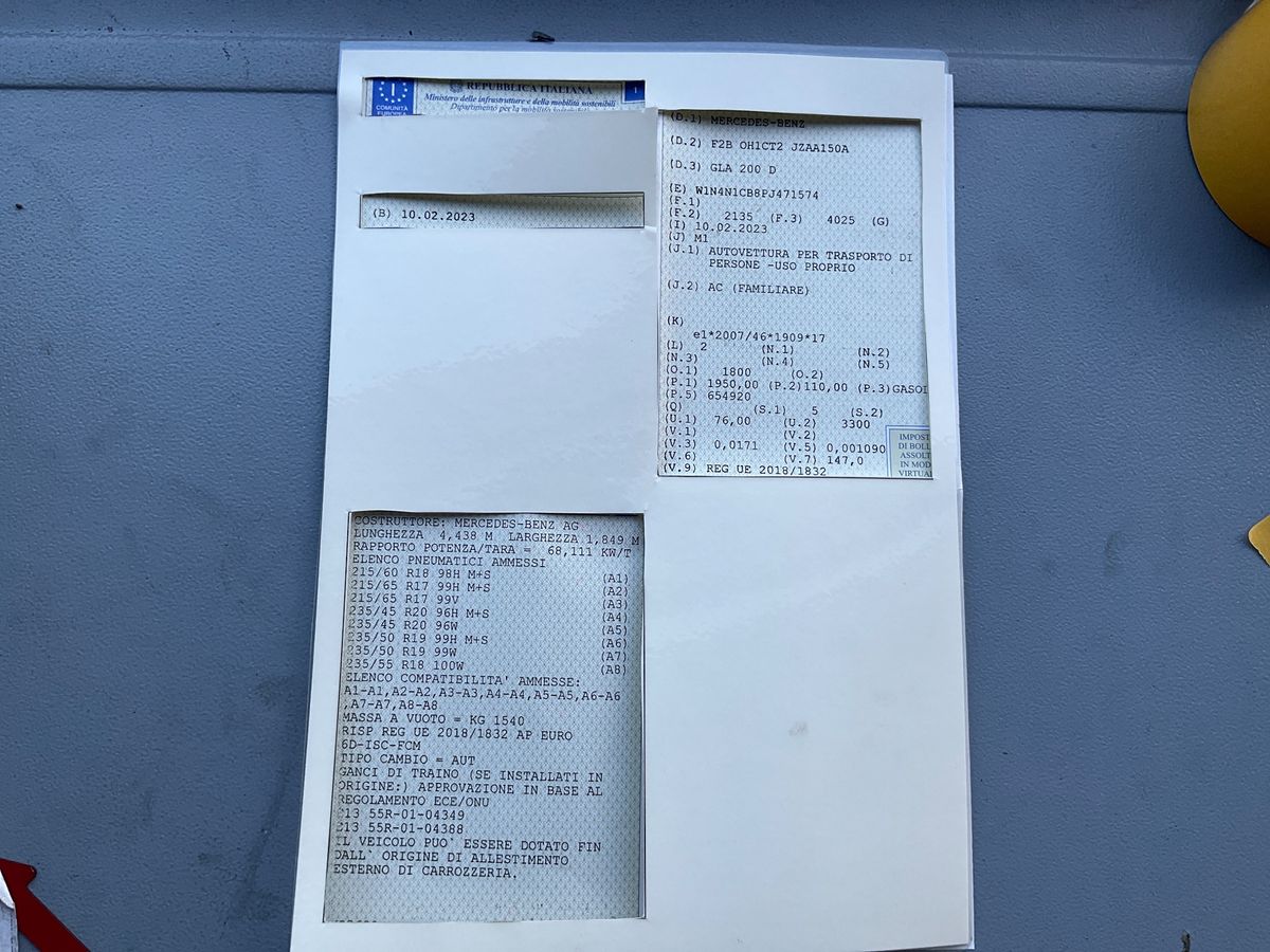 Mercedes-Benz GLA-Klasse d'occasion