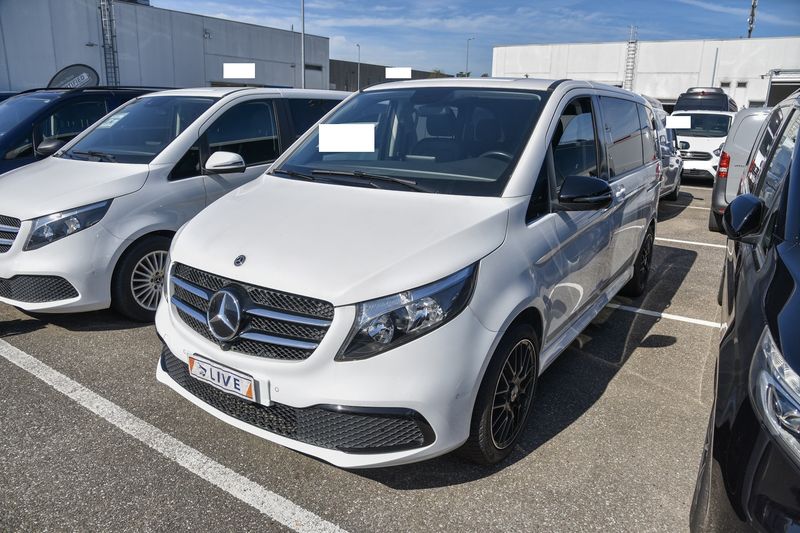 Mercedes-Benz V-Klasse V 250 d 4MATIC kompakt — zdjęcie 2