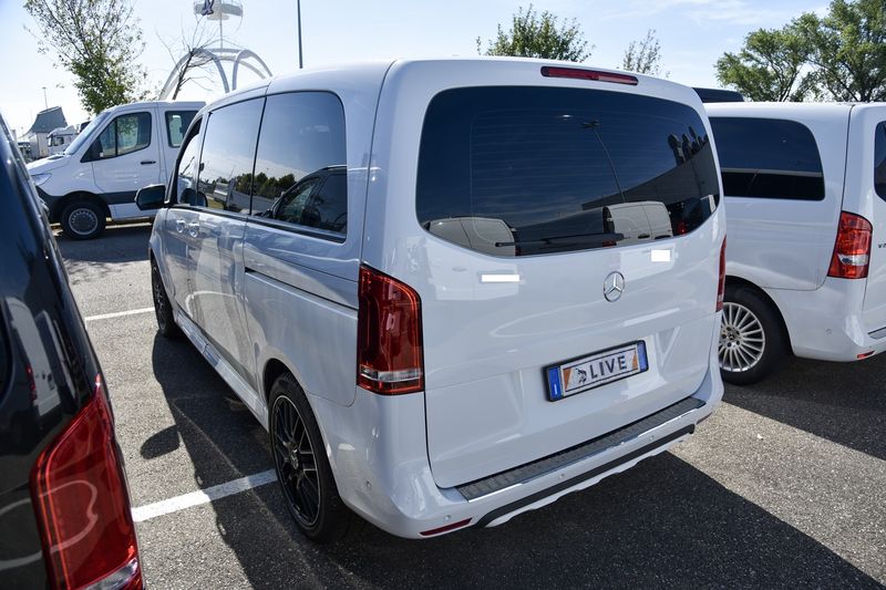 Mercedes-Benz V-Klasse V 250 d 4MATIC kompakt — zdjęcie 3
