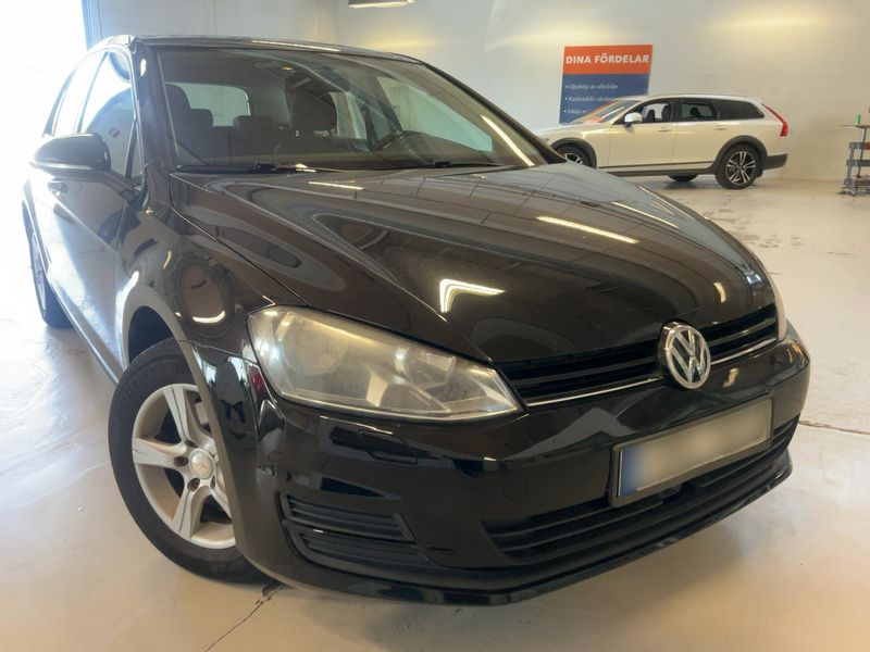 Volkswagen Golf VII 1.6 TDI Comfortline BlueMotion Tech 2013 – снимка 12