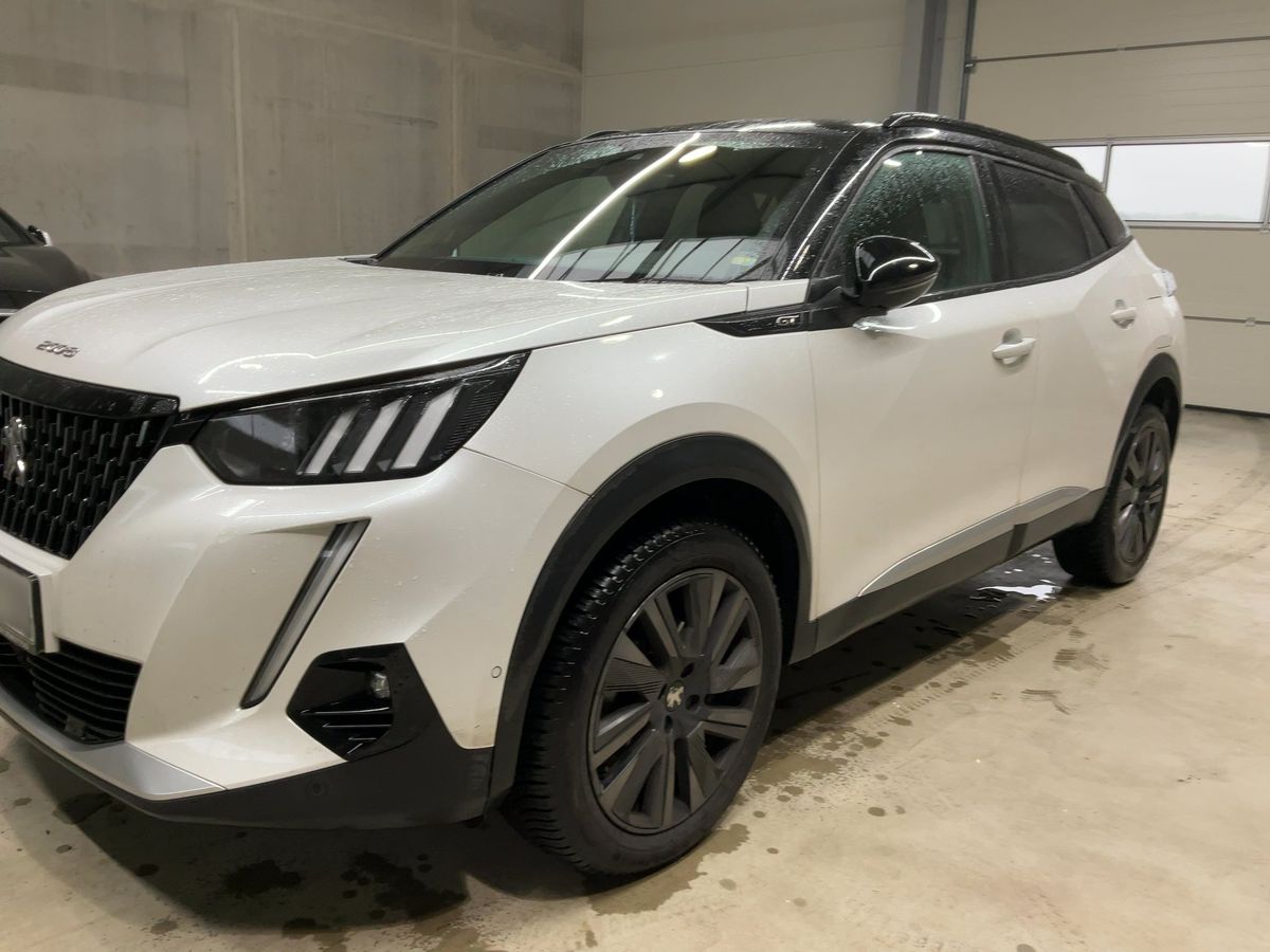 Peugeot 2008 d'occasion