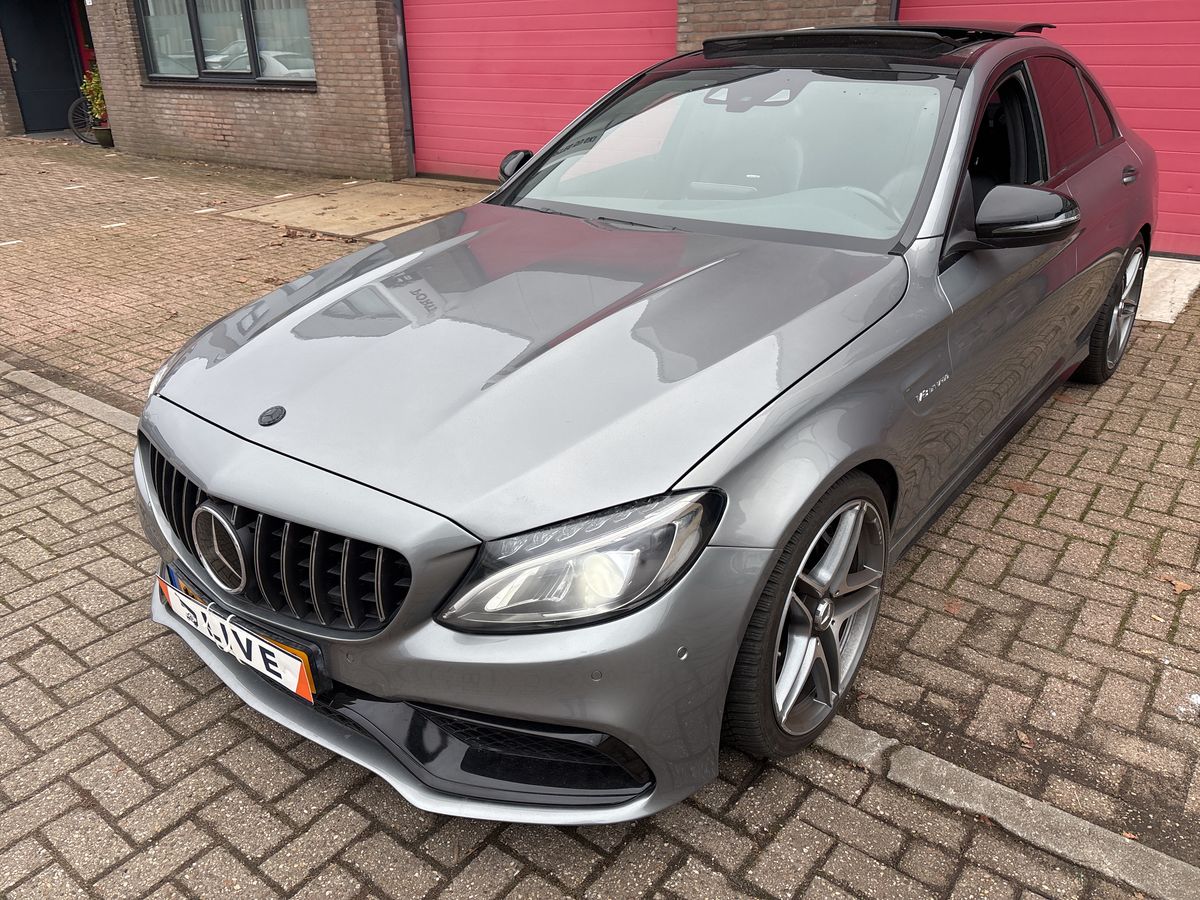 Mercedes-Benz C-Klasse d'occasion