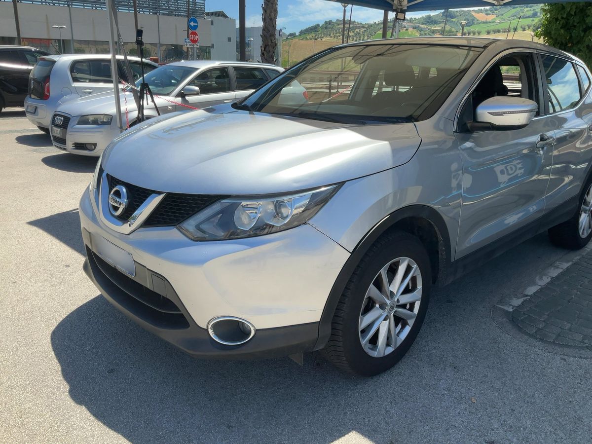 Nissan Qashqai d'occasion