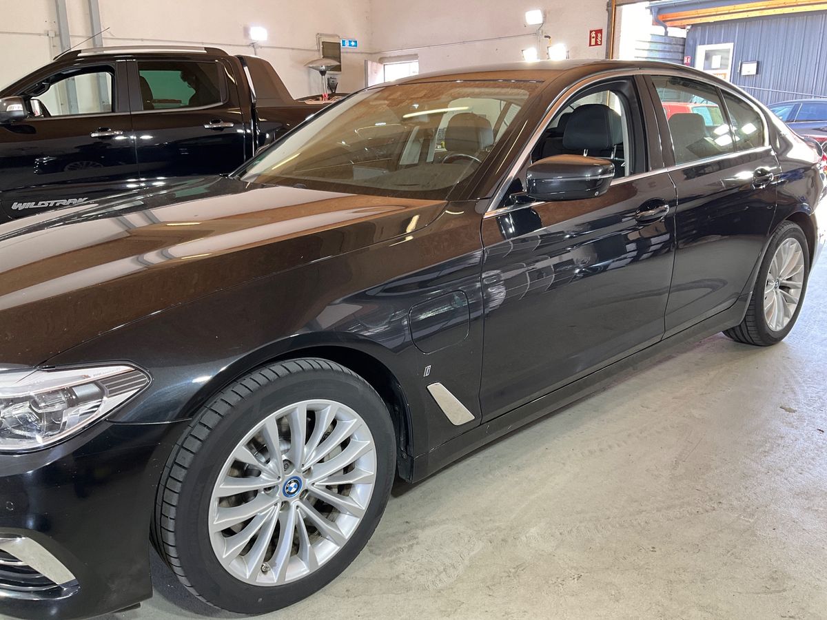 BMW 5er d'occasion