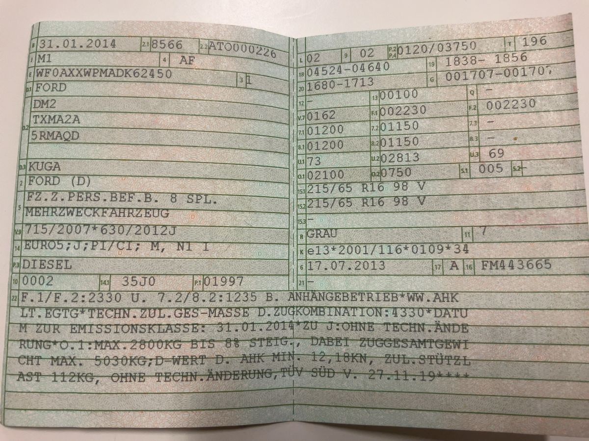 Ford Kuga 2.0 TDCi Titanium