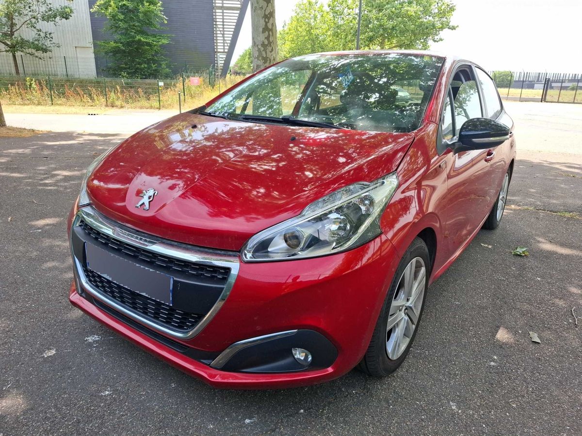 Peugeot 208 d'occasion