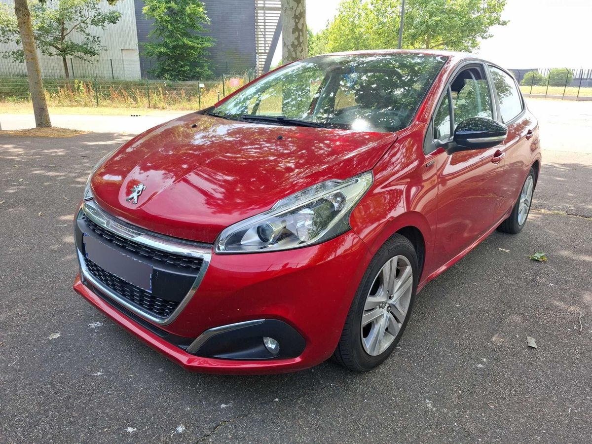 Peugeot 208 d'occasion