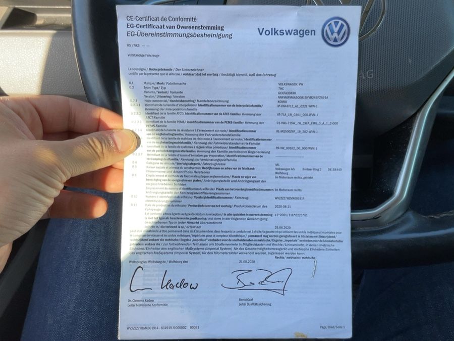 Volkswagen T6 d'occasion