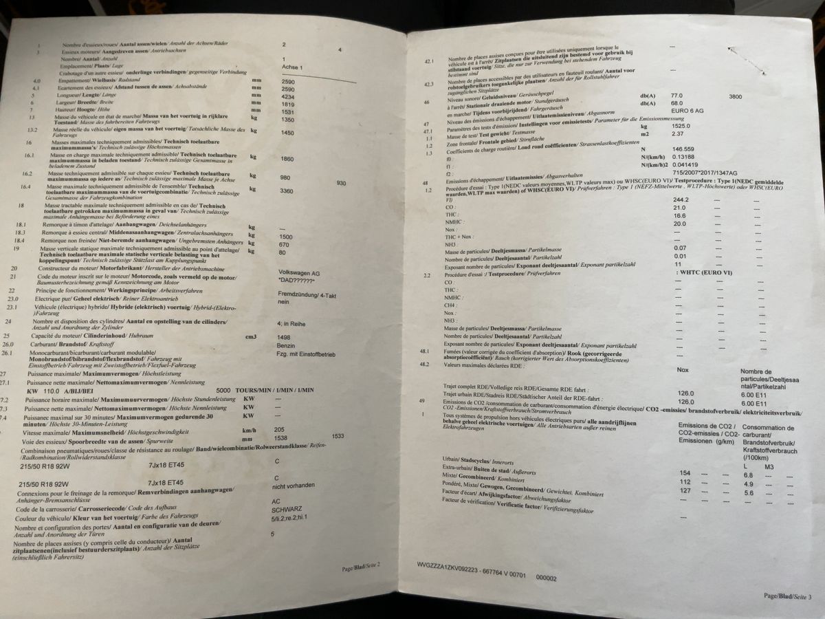 Volkswagen T-Roc d'occasion