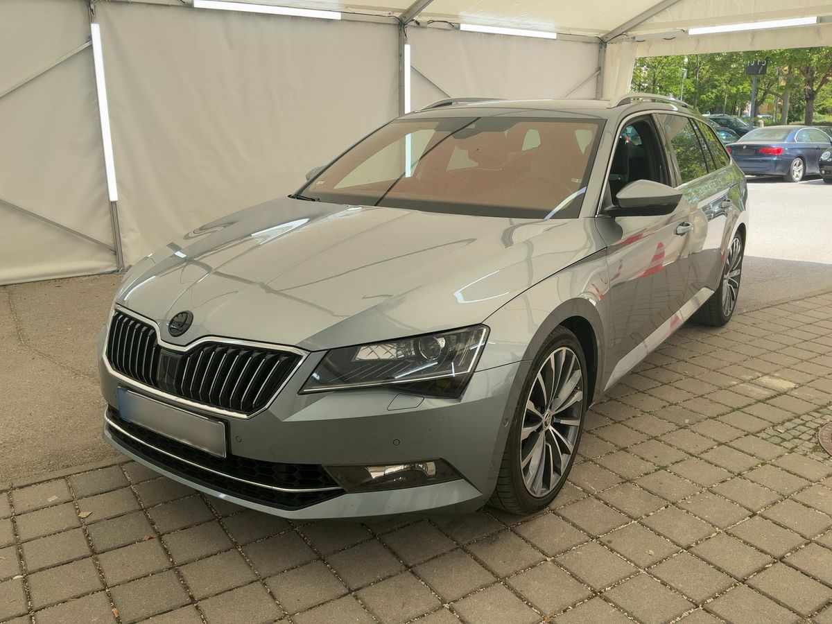 Skoda Superb 2019