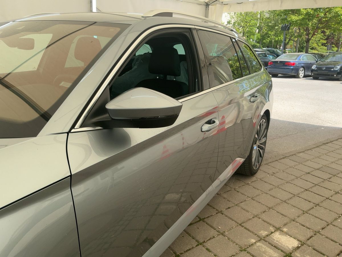 Skoda Superb d'occasion