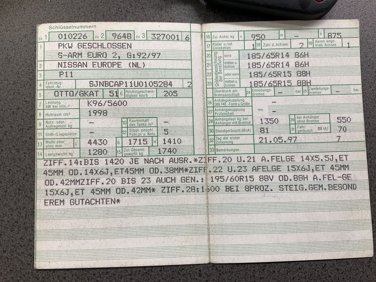 Nissan Primera 2.0 Ambiente