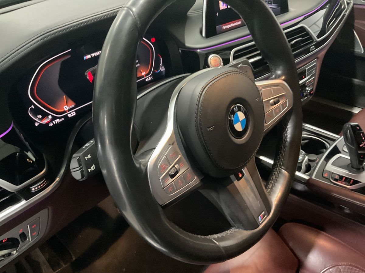 BMW 7er 2020 — photo 28