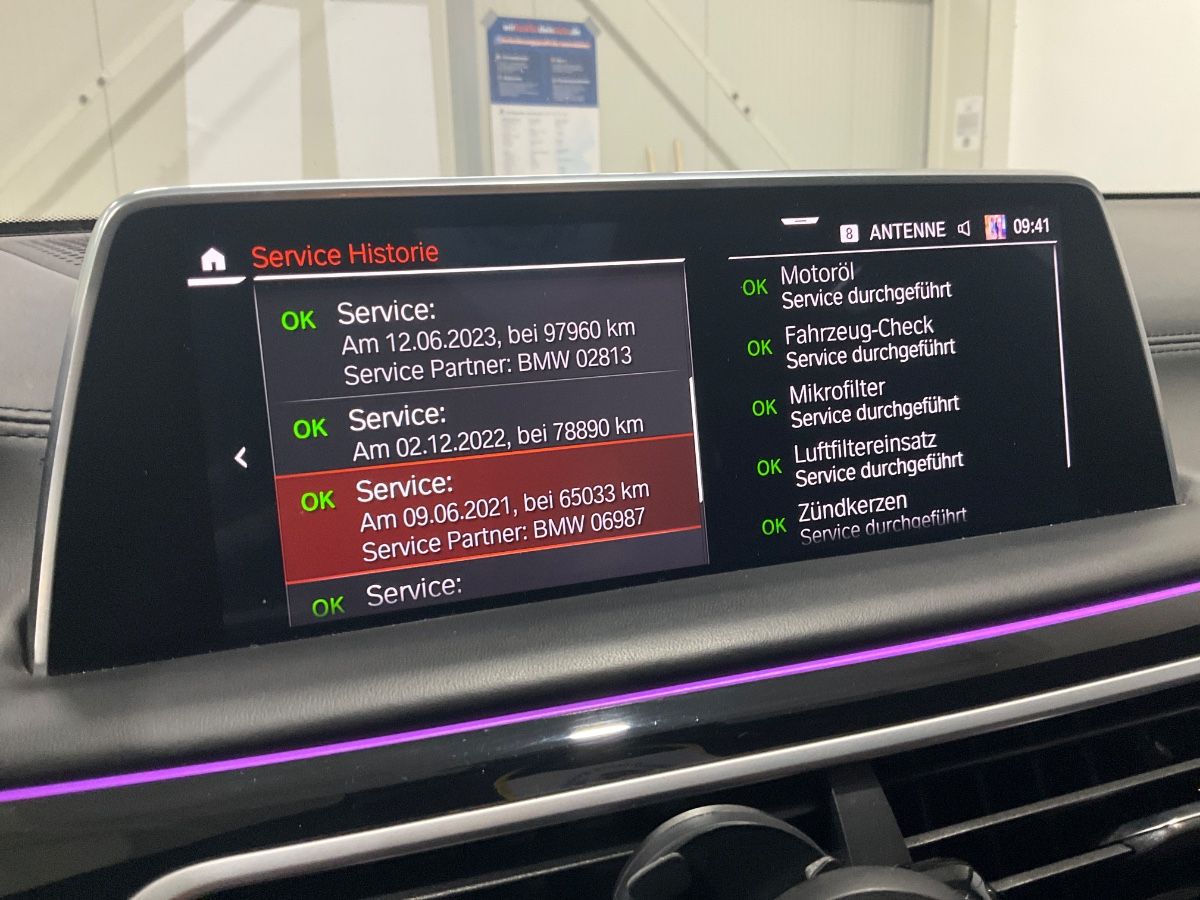 BMW 7er 2020 — photo 26
