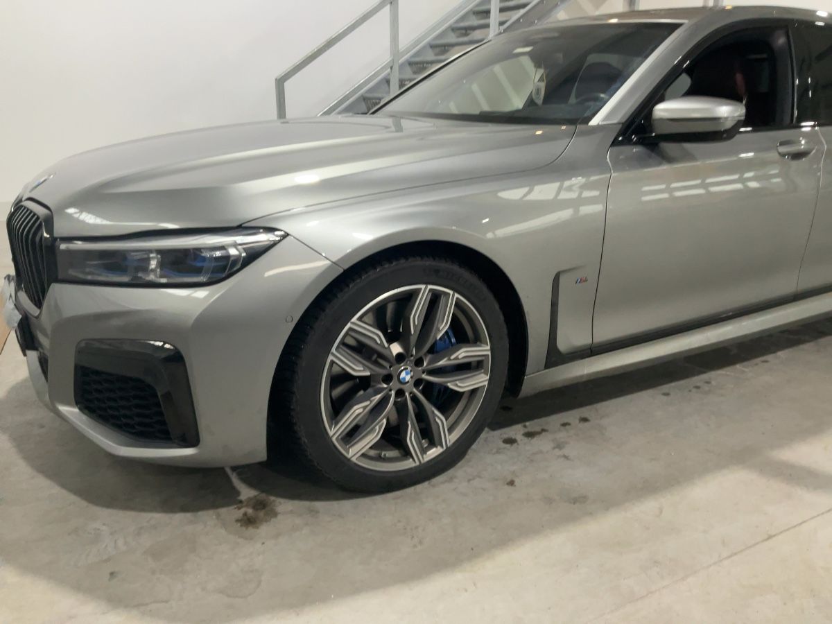 BMW 7er d'occasion