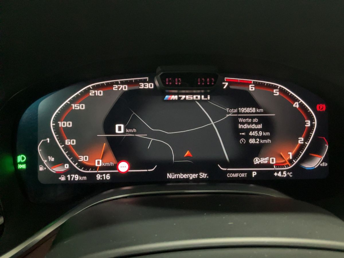 BMW 7er 2020 — photo 19