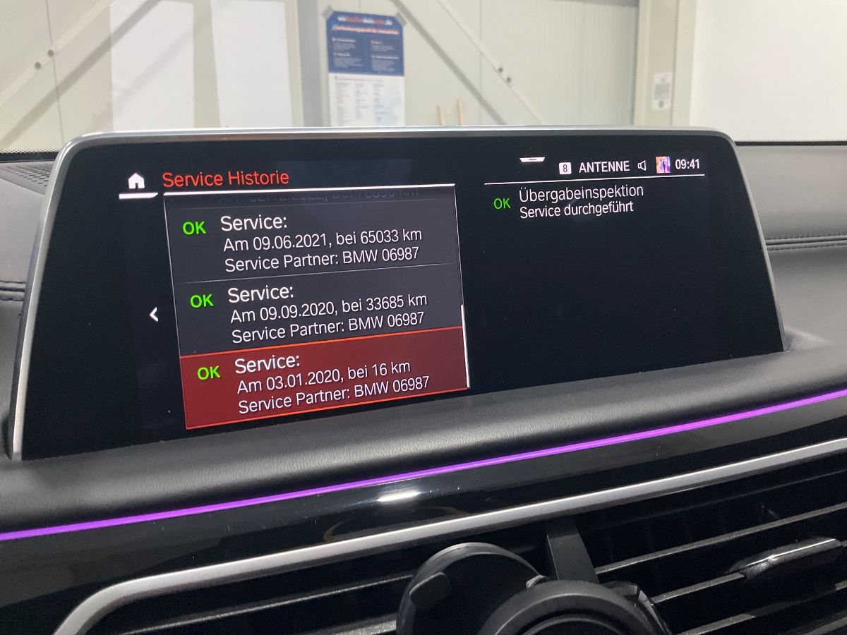BMW 7er 2020 — photo 25