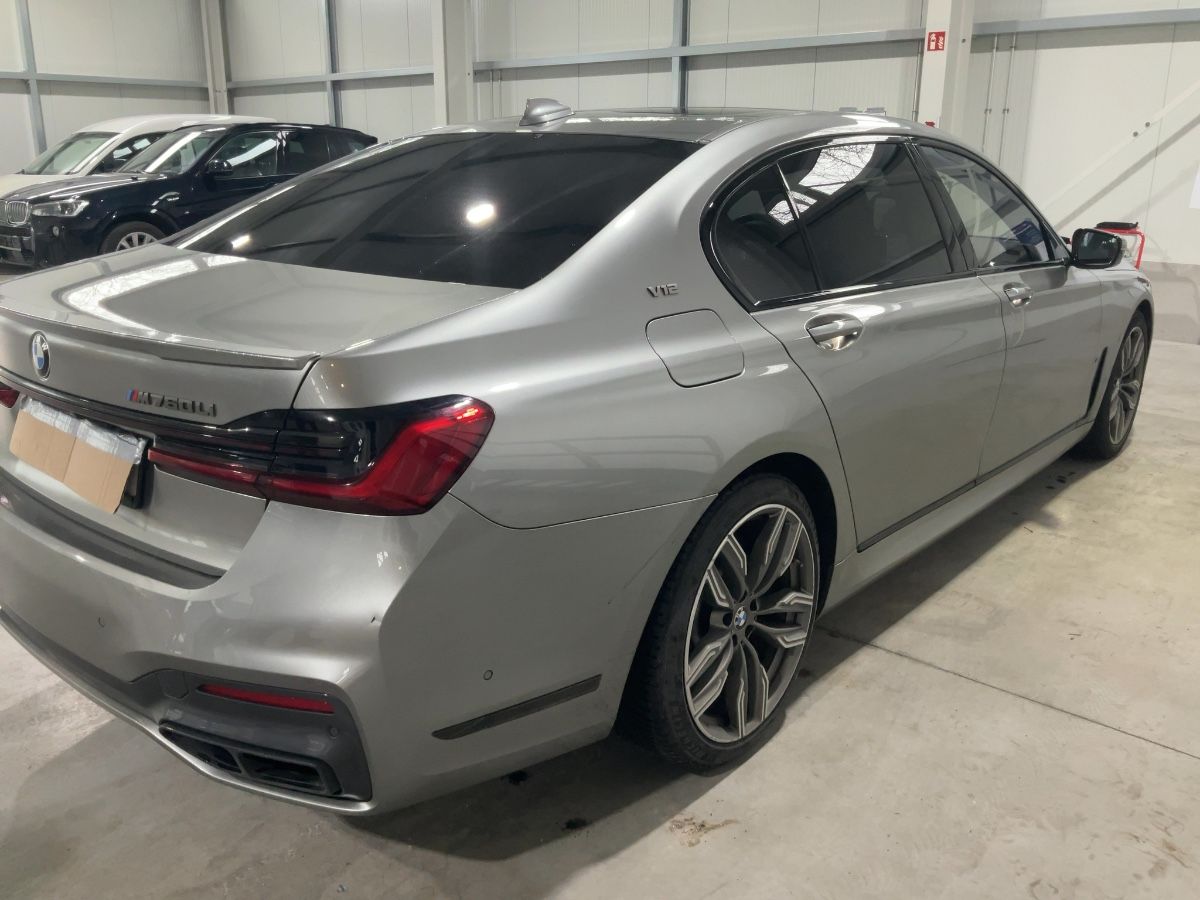 BMW 7er 2020 — photo 9