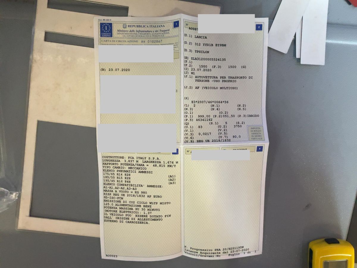 Lancia Ypsilon d'occasion