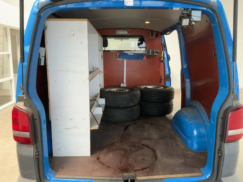 Volkswagen T5 Transporter 2.0 TDI Kasten — zdjęcie 10